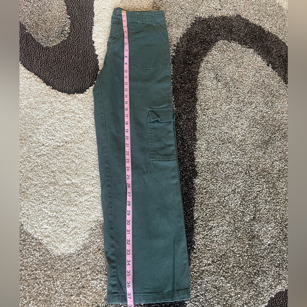 Dark Teal Cargo Pants - Picture 5 of 6